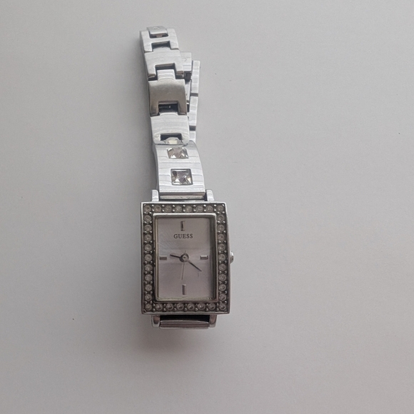 Guess - Watch - stainless steel with rhinestones - Picture 5 of 7